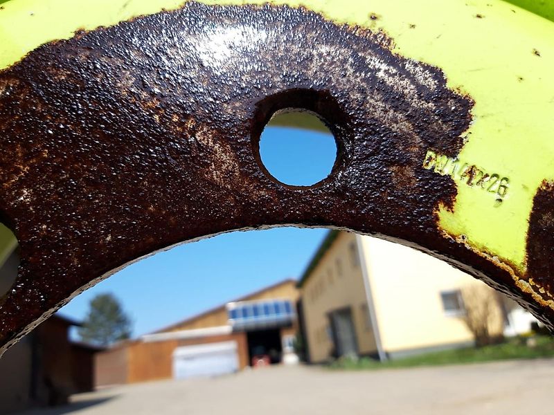 Mercedes-Benz MB-Trac Räder