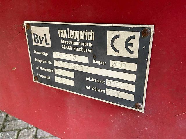BvL Bvl-van lengerich V-MIX 12L Plus