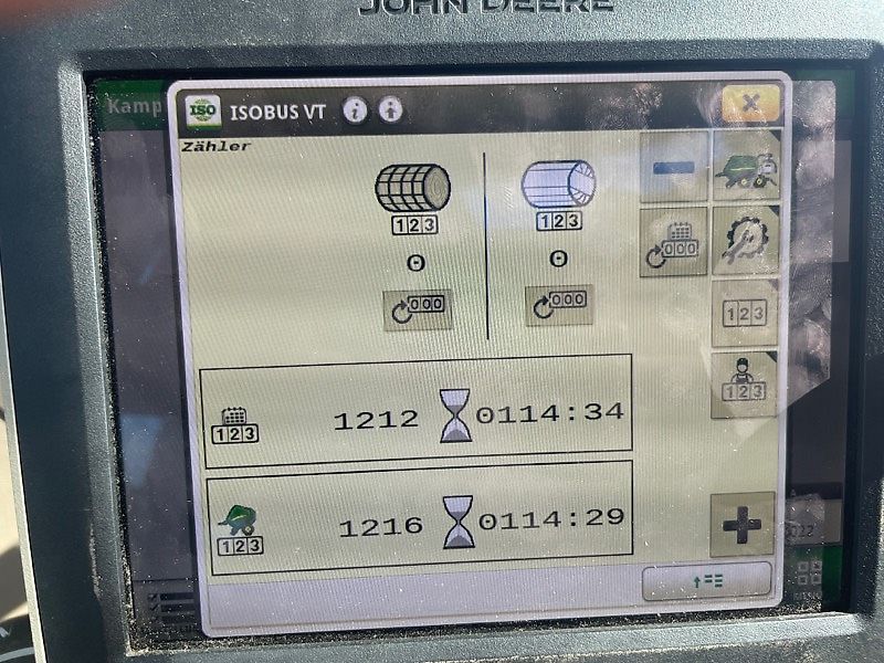 John Deere C461R