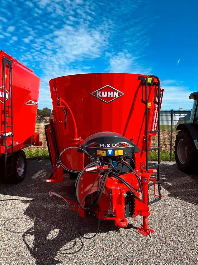 Kuhn Profile 14.2 DS Futtermischwagen 14m³ 2 Schnecken *ANGEBOT*