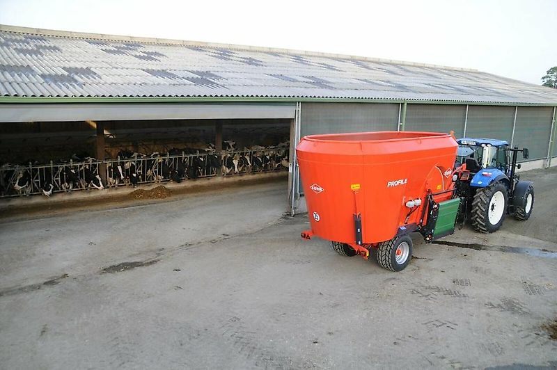 Kuhn Profile 14.2 DS Futtermischwagen 14m³ 2 Schnecken *ANGEBOT*
