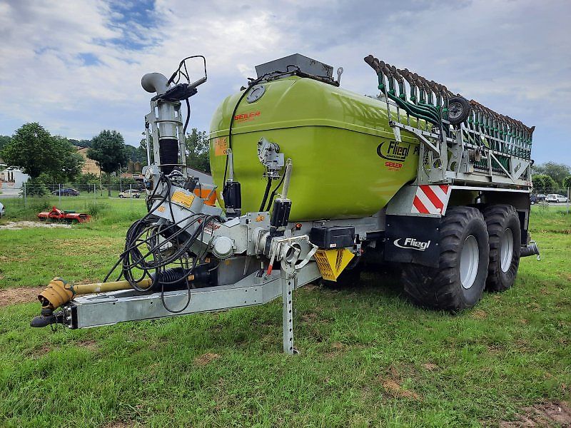 Fliegl PFW 15.500 Poly Line + Skate 150