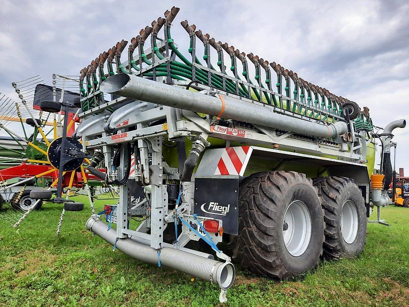 Fliegl PFW 15.500 Poly Line + Skate 150