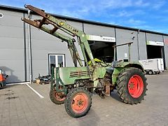 Fendt FARMER 106 S, STOLL Frontlader, Kupplung Anlasser WaPu Kolbenringe Batterie LiMa Sitz NEU !