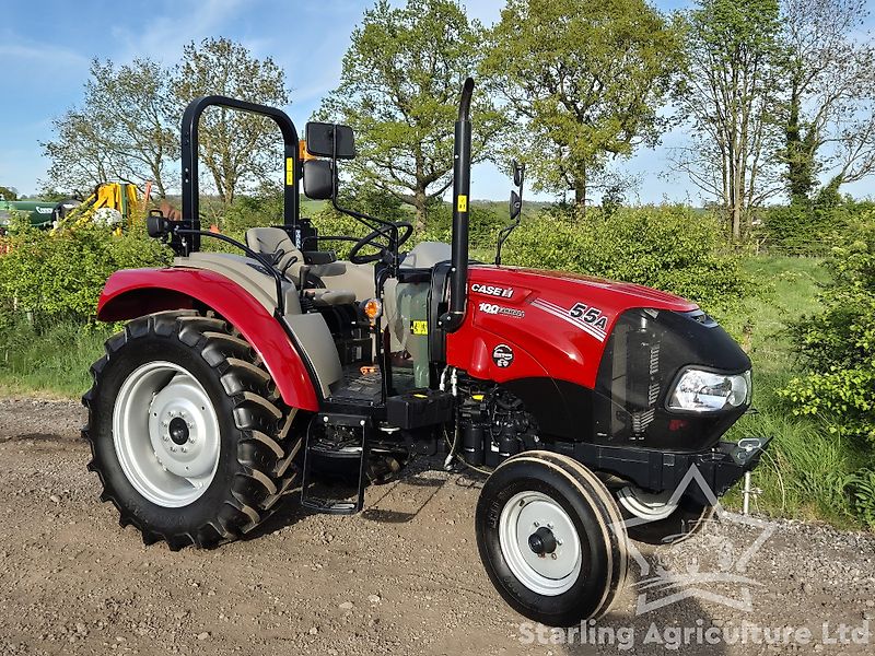 Case IH Farmall 55A Tractor