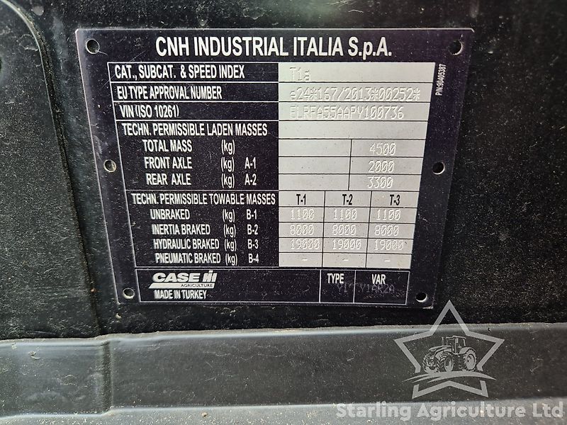 Case IH Farmall 55A Tractor