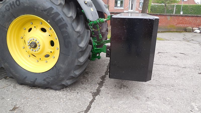 Heckgewicht 5000 kg Betongewicht