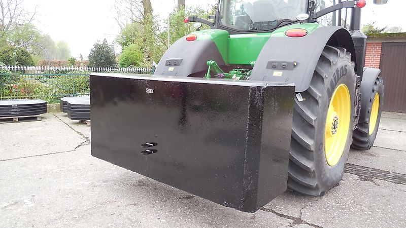 Heckgewicht 5000 kg Betongewicht