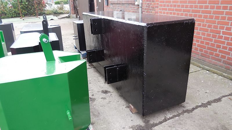 Heckgewicht 5000 kg Betongewicht