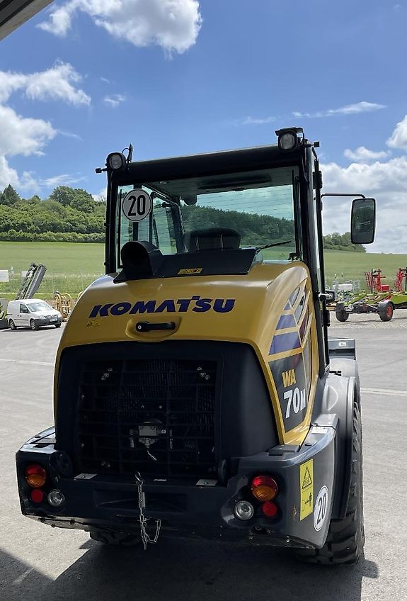 Komatsu WA 70M 6 Tonner mit nur 246 Stunden, inkl. 2 Werkzeugen