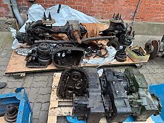 Unimog Getriebe Ersatzteile UG3/40 Gehäuse Verteilergetriebe