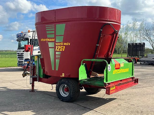 Strautmann Verti mix 1250 mengwagen