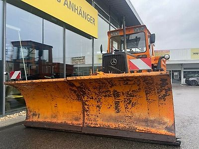 Mercedes-Benz MB Trac  900 turbo Schlepper Oldtimer Kipper