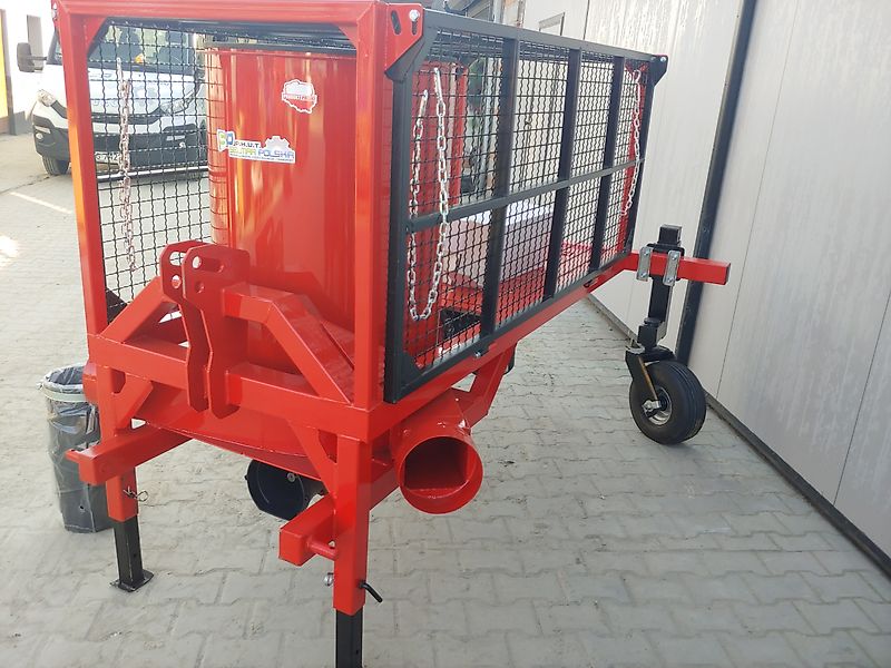 Strohsteuer für Erdbeeren und Gemüse Steumaschine Stroh