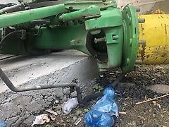 John Deere 7430 7530 most przedni zwolnica zwrotnica Półoś TLS części (Części zamienne)