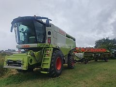 Claas Lexion 750 + Claas Vario 930