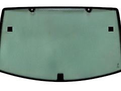 John Deere Heckscheibe 6000R AL209501, AL212195