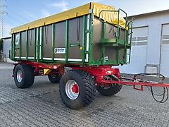 Kröger 18to 560er Bereifung mit Kippbrückenverlängerung Interne Nr. 40144