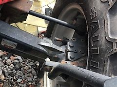 Zetor Forterra 124.41 przedni napęd kompletny (Części zamienne)