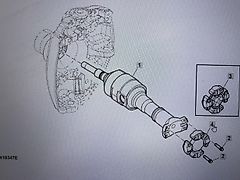 John Deere TT207990/John Deere jarzmo krzyźaka/John Deere 8345R 8270R 8295R 8320R (Części zamienne)