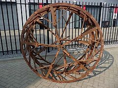 Molcon 3 ster 38" Kooiwielen