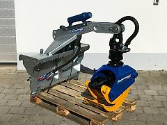 Binderberger Rückezange RZ 1200 light Forstzange Frontladerzange