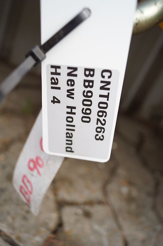 New Holland BB9090 (Spare part/Reservedel/Ersatzteil)