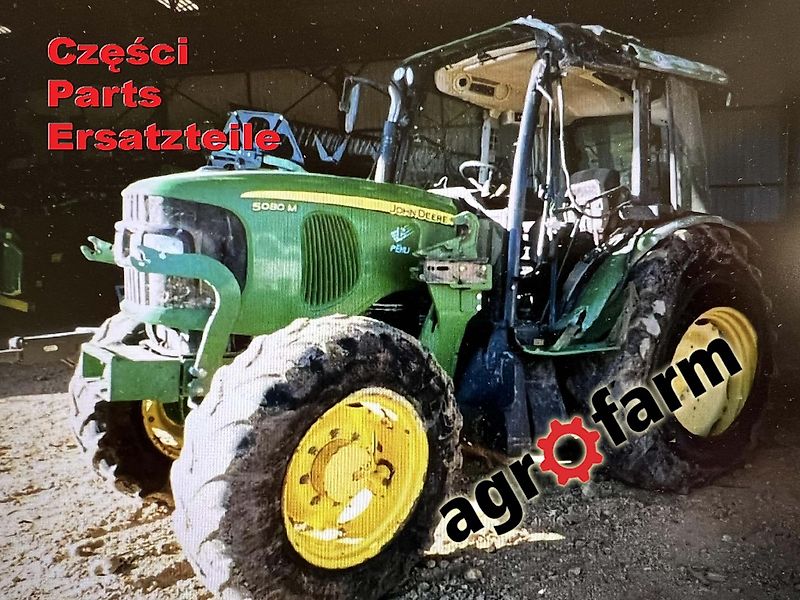 John Deere 5080M 5070 5090 parts, ersatzteile, pieces