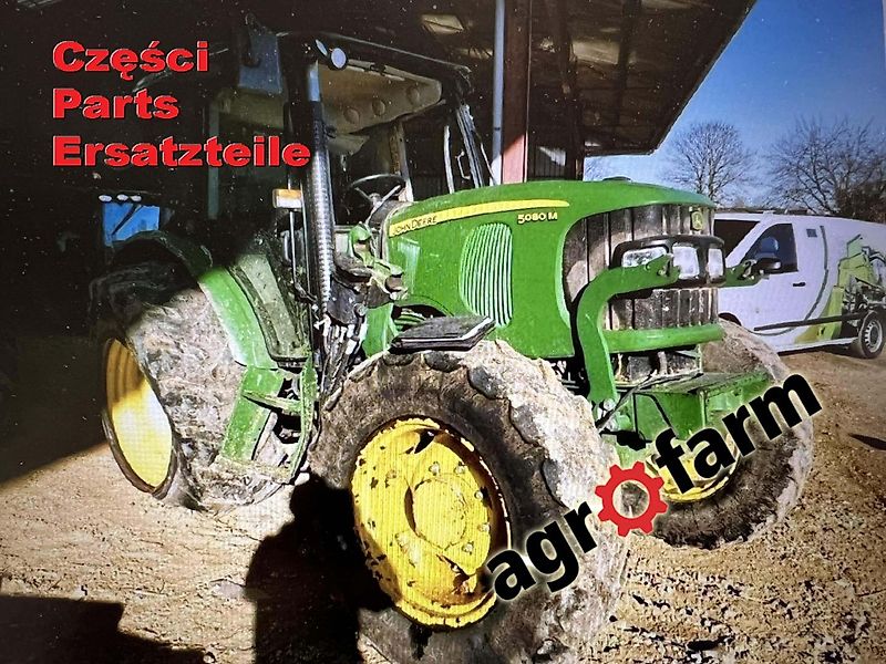 John Deere 5080M 5070 5090 parts, ersatzteile, pieces