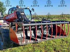 AMPS Łycho-Krokodyl II-Siłownikowy Zęby Kute/ GREIFSCHAUFEL, KROKOSCHAUFEL