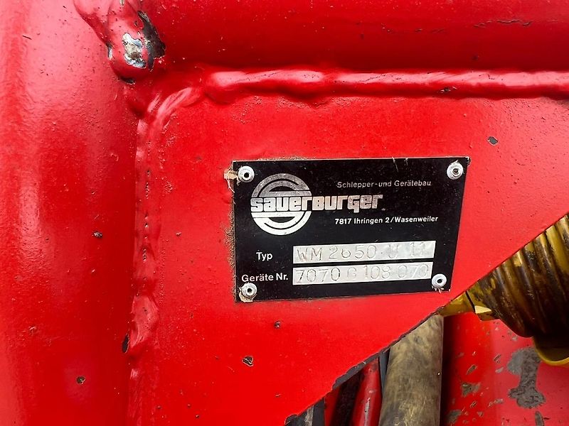 Sauerburger WM 2650 U 11