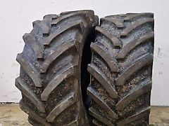 BKT 540/65R28 BKT RT657 149D 25MM iets schuin gebruikt DOT 3817