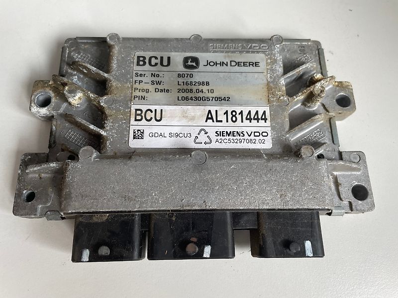 John Deere 6030 6230 6430 - moduł sterownik BCU zaczepu hitcha AL181444 (Części zamienne)