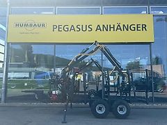 Jansen HRW 30 Holzrückewagen mit Ladekran