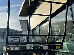 Metal-fach Ballenwagen T014/2 2-Achser