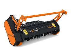 TMC Cancela TLE-125 Hydraulischer Forstmulcher für Mähraupe /Funkraupe