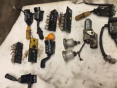 Matbro 280 - Joysticki | Joystick | Wskażniki | Kontrolki | Plastiki - [KABINA CZĘŚCI] (Części zamienne)