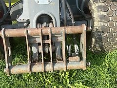 Claas Scorpion Karetka adapter nośnik narzędzi (Części zamienne)