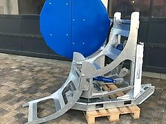 Binderberger Bündler hydraulisch Bündelgerät Holzbündelgerät