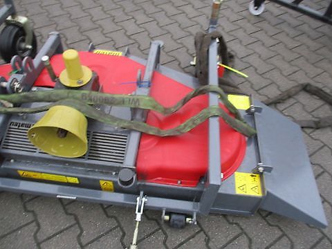 Matev Materialaufnahmegerät + Mähwerk