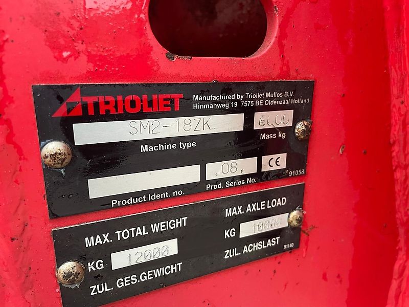 Trioliet 2-18