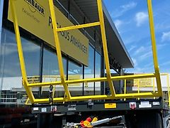 Metal-fach T019/1 Ballenwagen 18 to ausziehbar