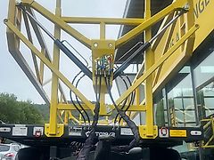 Metal-fach T019/2 Ballenwagen 20t. Neufahrzeug