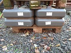 Claas Kontergew. 4x400kg