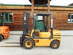 Hyundai hdf30ii triplex 4,7m + seitenschieber