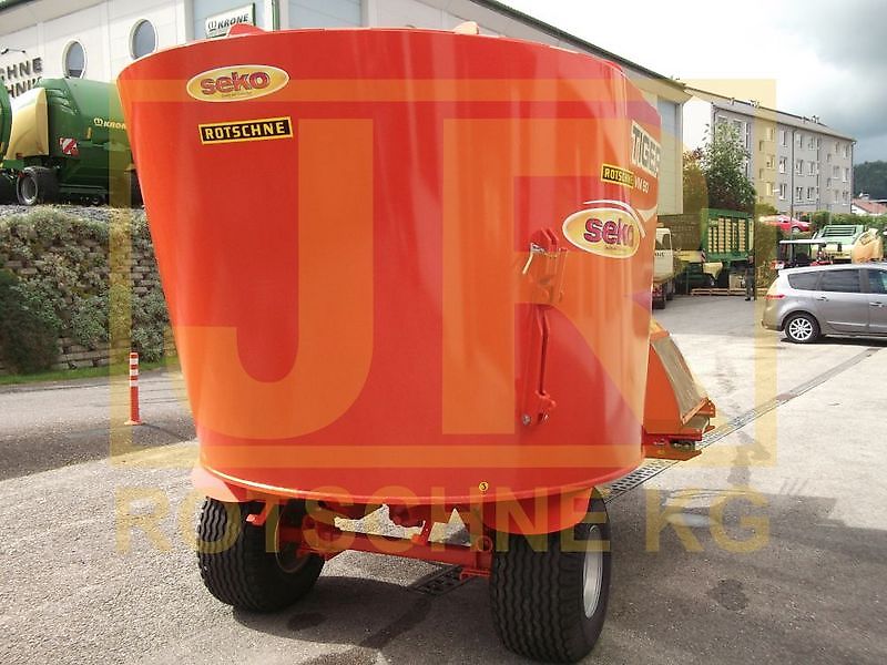 Seko Tiger V1 VMF 90 mit Austragband vorne