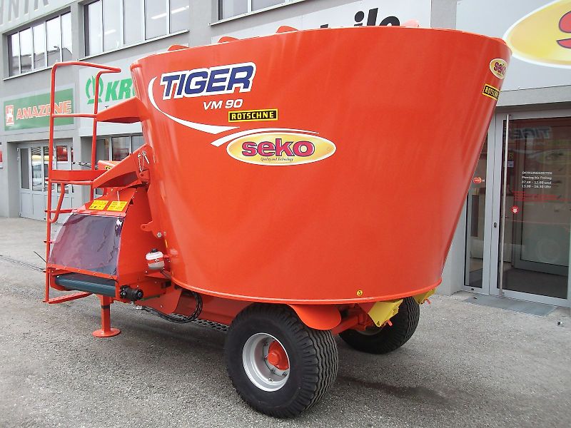 Seko Tiger V1 VMF 90 mit Austragband vorne