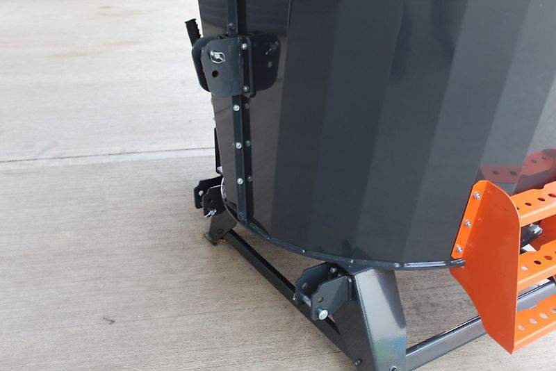 Burkon Futtermischer-2,5m³-Elektromotor+Gelenkwelle