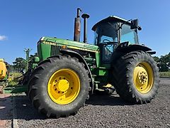 John Deere 4050 Klima Fronthubwerk