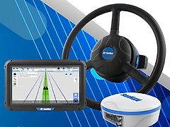 SunNav AG 400 RTK-Lenksystem